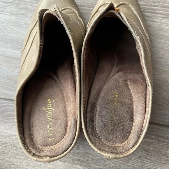 Natural Soul Cammie Slip On Wingtip Mules Clogs - Picture 6 of 13